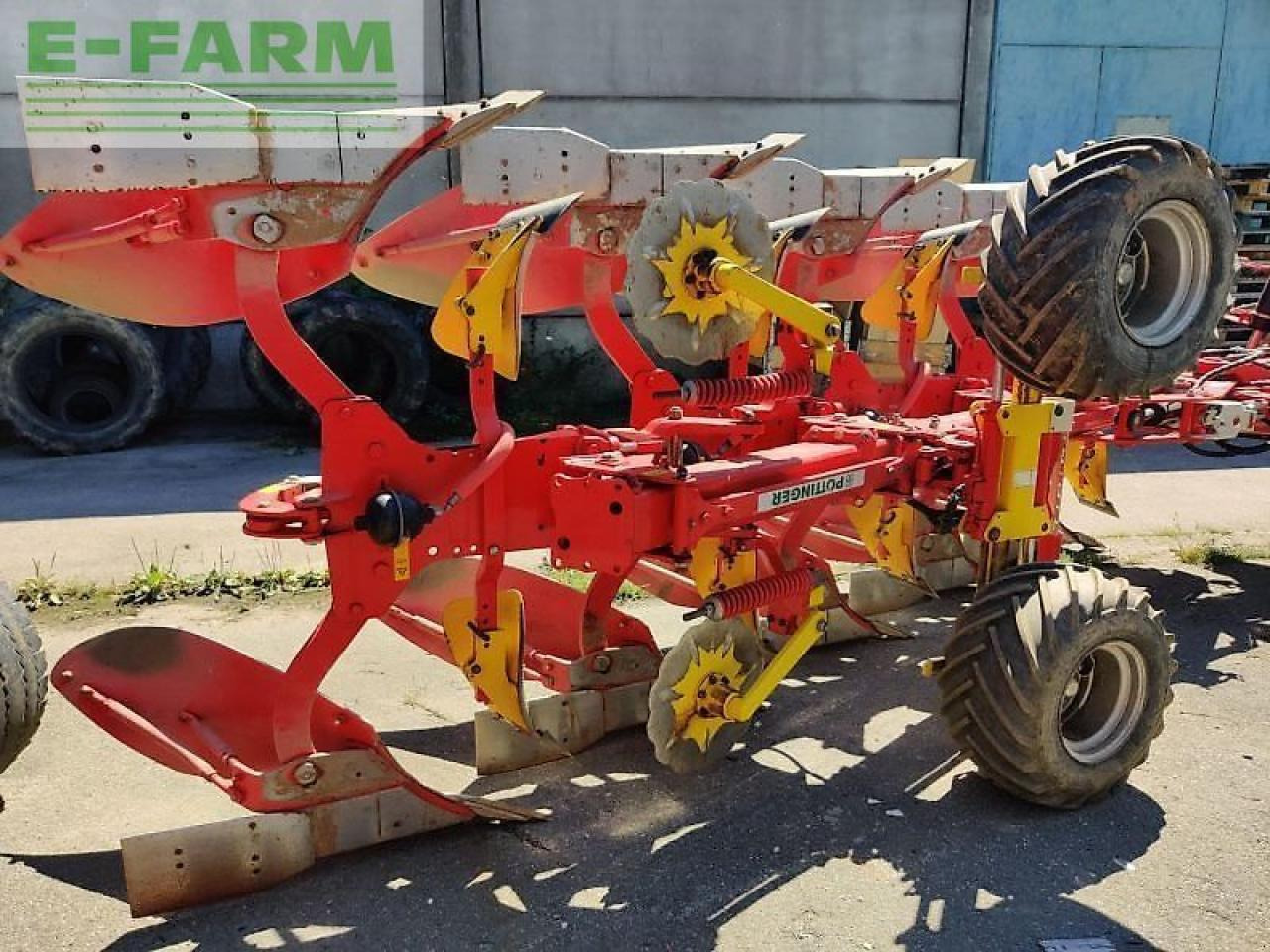 Pöttinger servo 45 m plus nova fünfschar - Charrue: photos 3 Pöttinger servo 45 m plus nova fünfschar - Charrue: photos 3