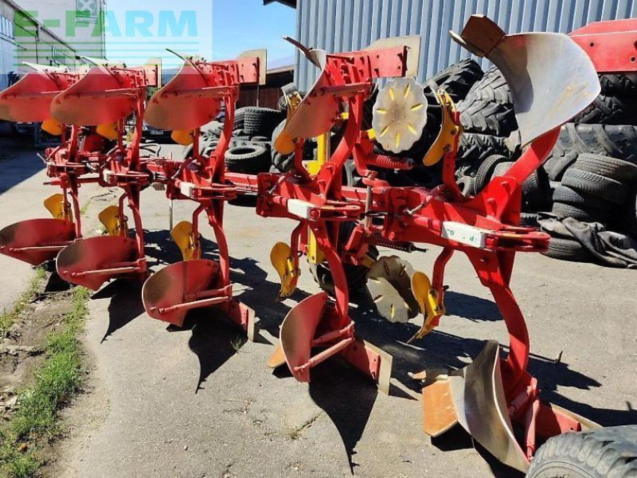 Pöttinger servo 45 m plus nova fünfschar - Charrue: photos 1 Pöttinger servo 45 m plus nova fünfschar - Charrue: photos 1