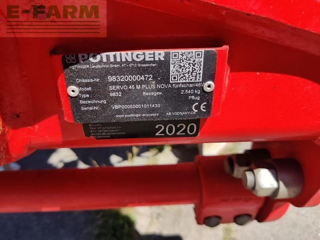 Pöttinger servo 45 m plus nova fünfschar - Charrue: photos 5 Pöttinger servo 45 m plus nova fünfschar - Charrue: photos 5