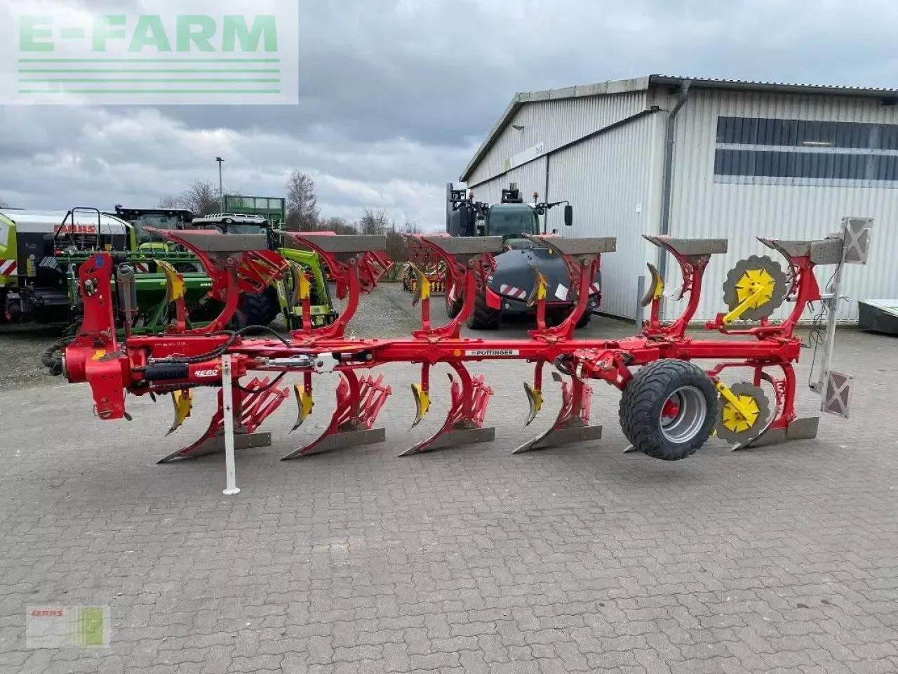 Pöttinger servo 45 s plus 38wws - Charrue: photos 1 Pöttinger servo 45 s plus 38wws - Charrue: photos 1