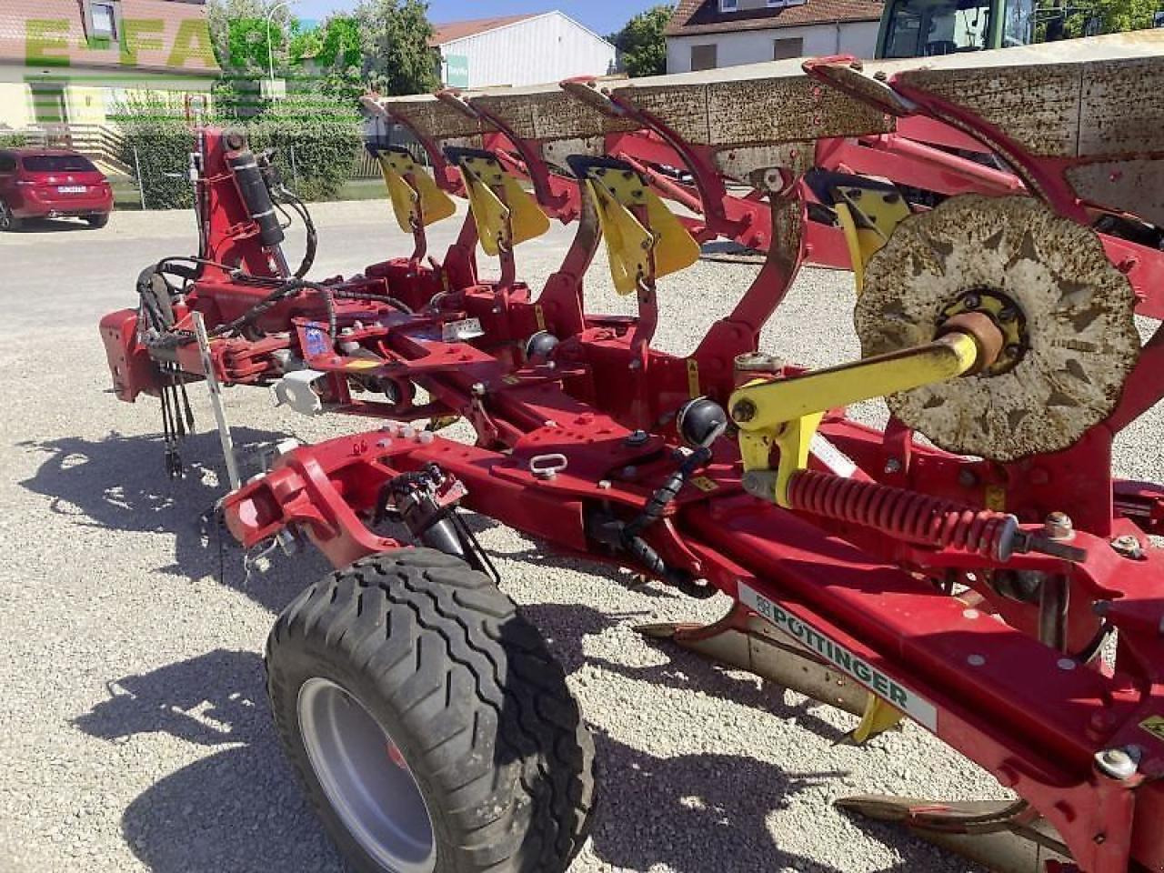 Charrue Pöttinger servo 45 s plus nova 5-scharig: photos 11 Charrue Pöttinger servo 45 s plus nova 5-scharig: photos 11