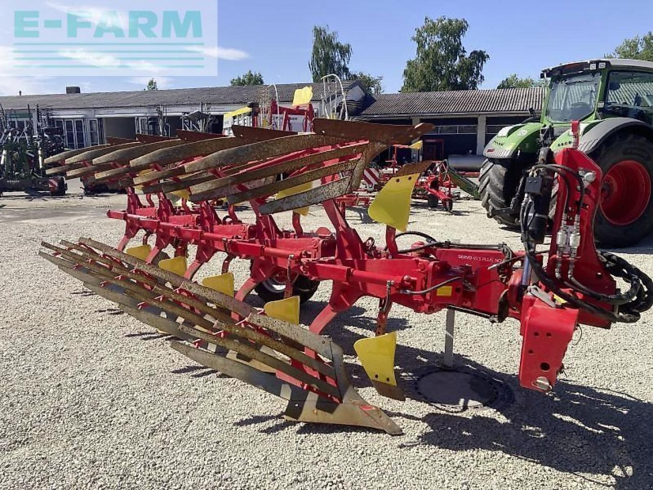 Charrue Pöttinger servo 45 s plus nova 5-scharig: photos 6 Charrue Pöttinger servo 45 s plus nova 5-scharig: photos 6