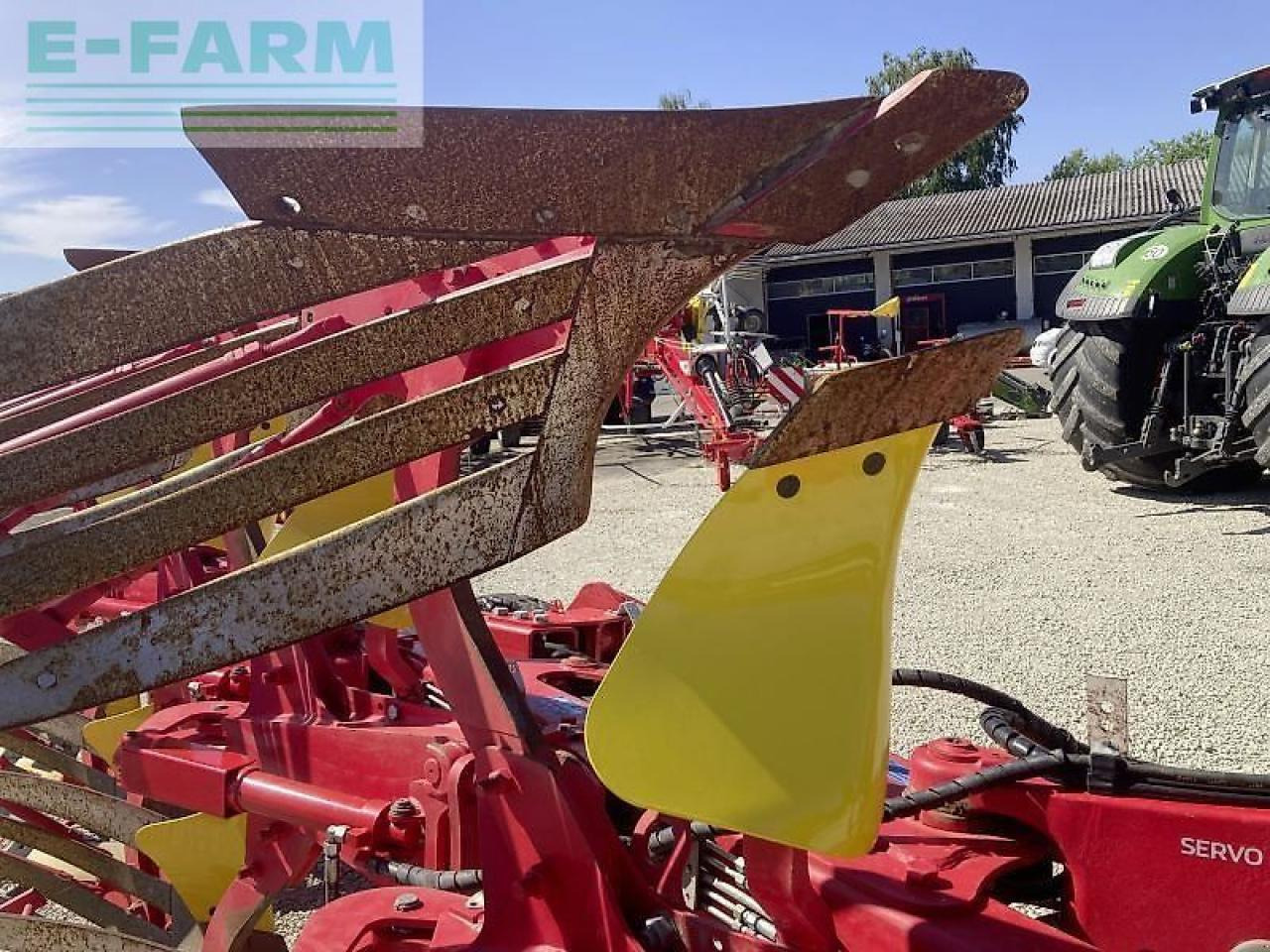 Charrue Pöttinger servo 45 s plus nova 5-scharig: photos 7 Charrue Pöttinger servo 45 s plus nova 5-scharig: photos 7