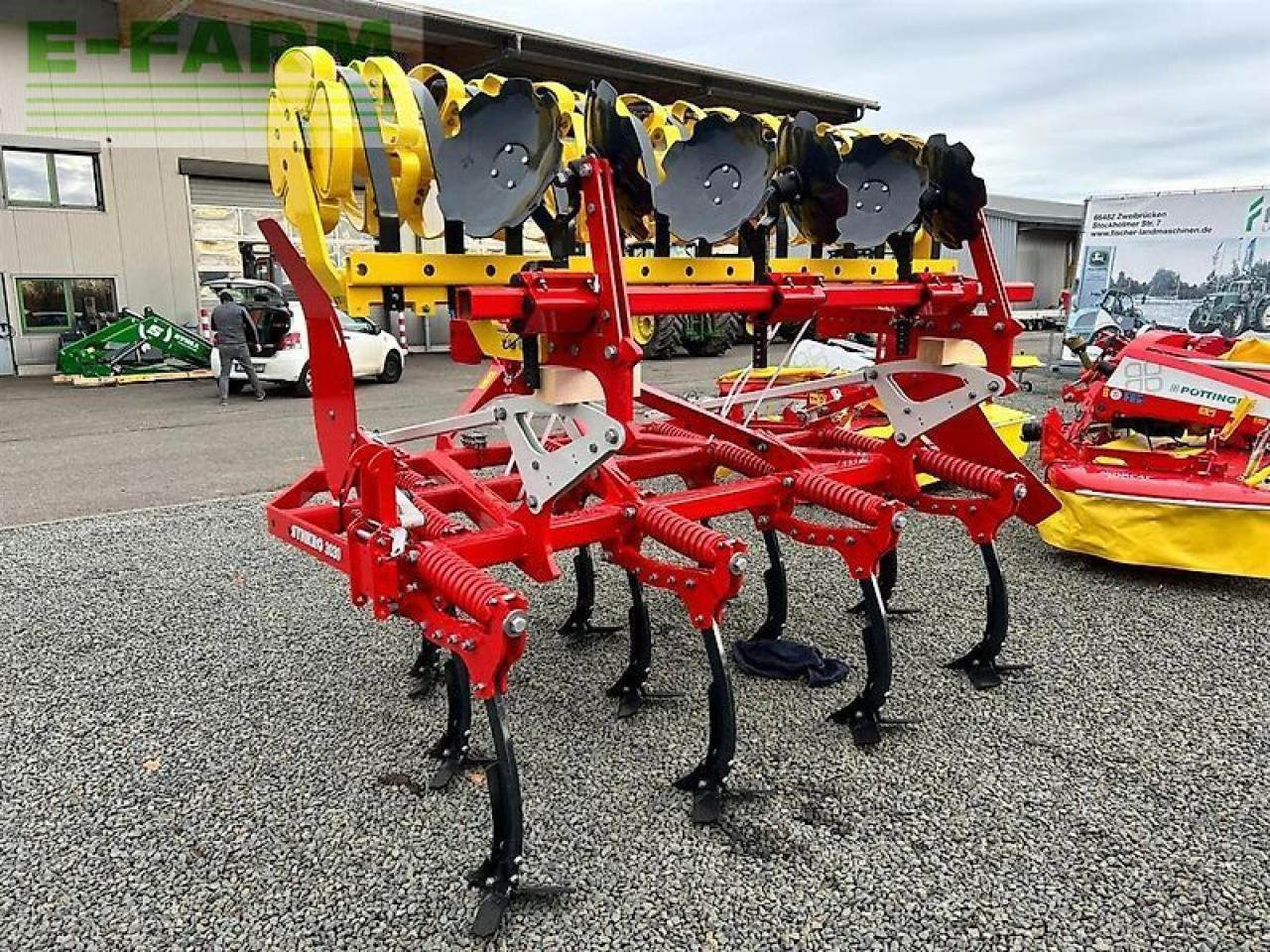 Pöttinger synkro 3030 nova - Bineuse: photos 3 Pöttinger synkro 3030 nova - Bineuse: photos 3