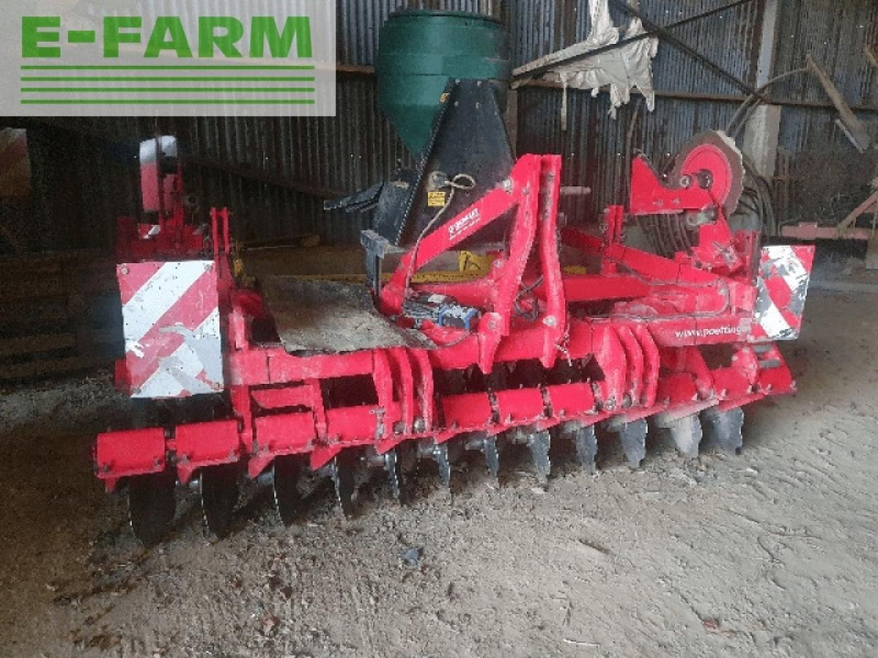 Pöttinger terradisc 3000 - Bineuse: photos 1 Pöttinger terradisc 3000 - Bineuse: photos 1