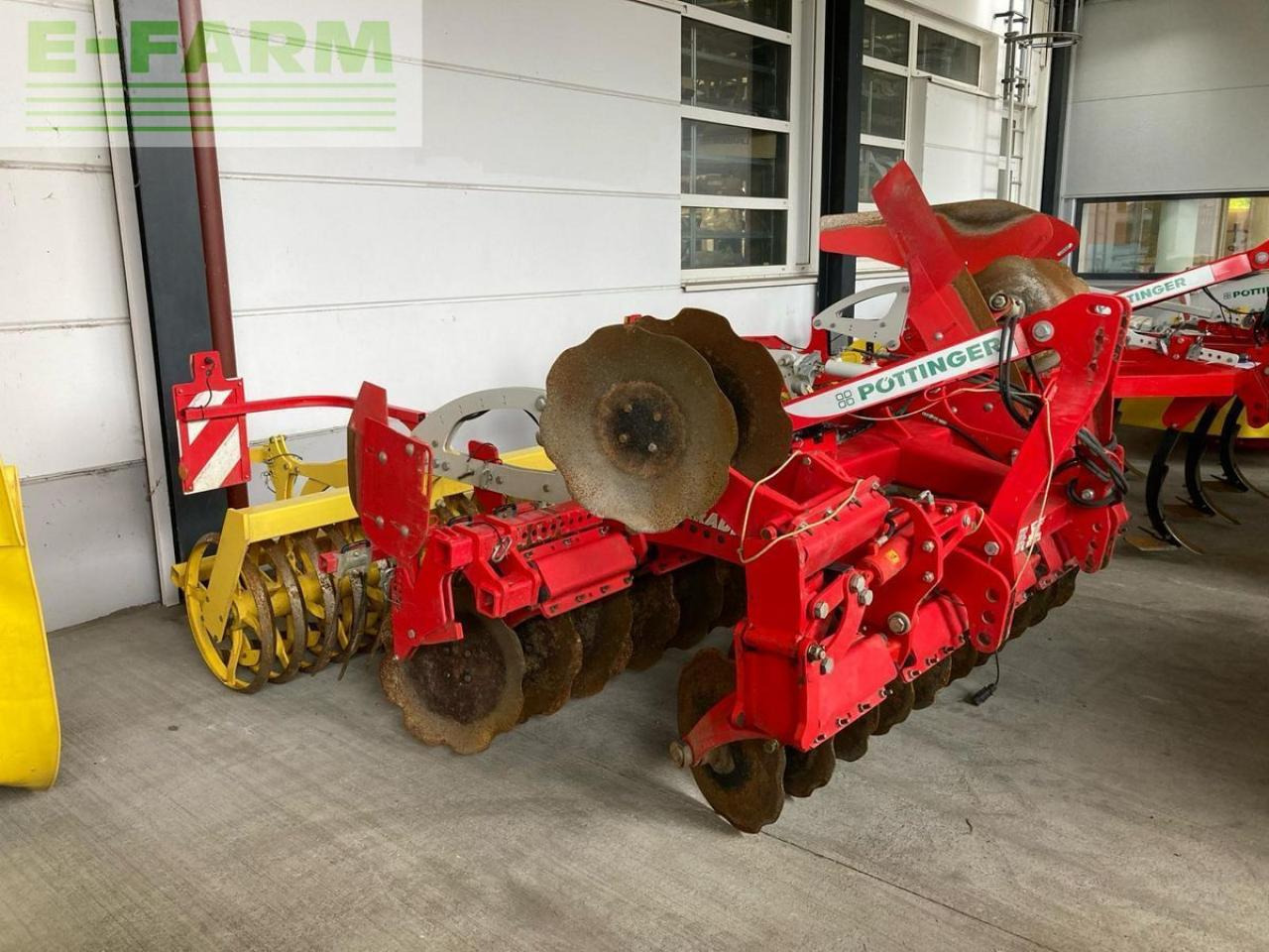 Pöttinger terradisc 3001 - Cover crop: photos 4 Pöttinger terradisc 3001 - Cover crop: photos 4