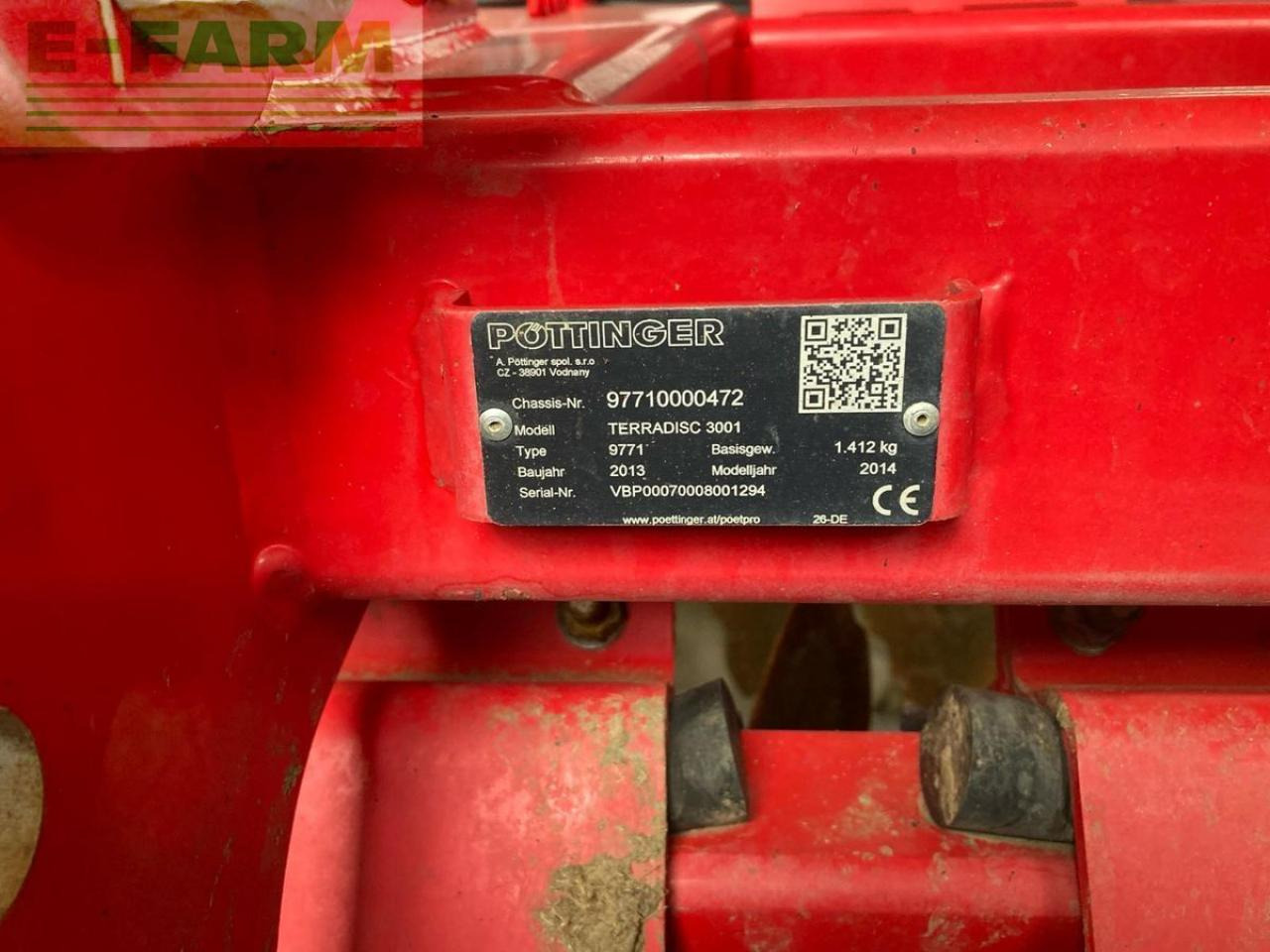 Pöttinger terradisc 3001 - Cover crop: photos 3 Pöttinger terradisc 3001 - Cover crop: photos 3