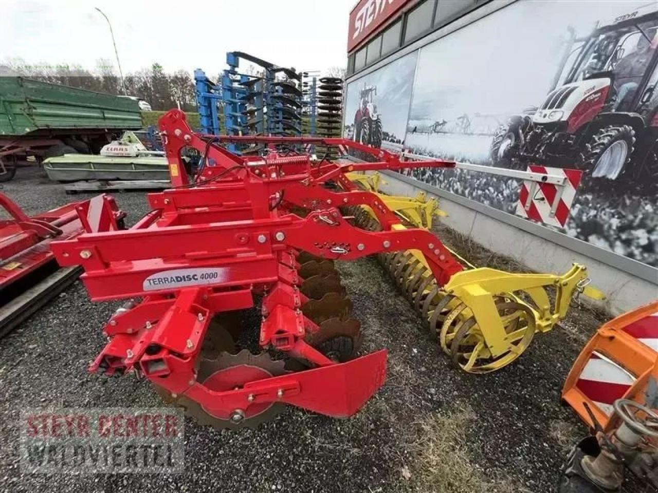 Pöttinger terradisc 4000 k - Outils du sol: photos 2 Pöttinger terradisc 4000 k - Outils du sol: photos 2