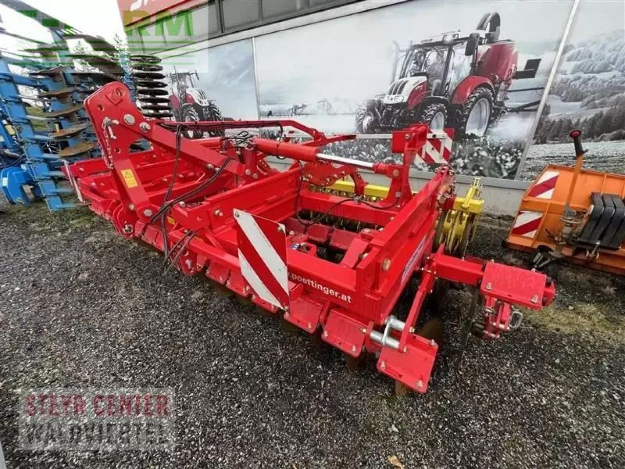 Pöttinger terradisc 4000 k - Outils du sol: photos 3 Pöttinger terradisc 4000 k - Outils du sol: photos 3