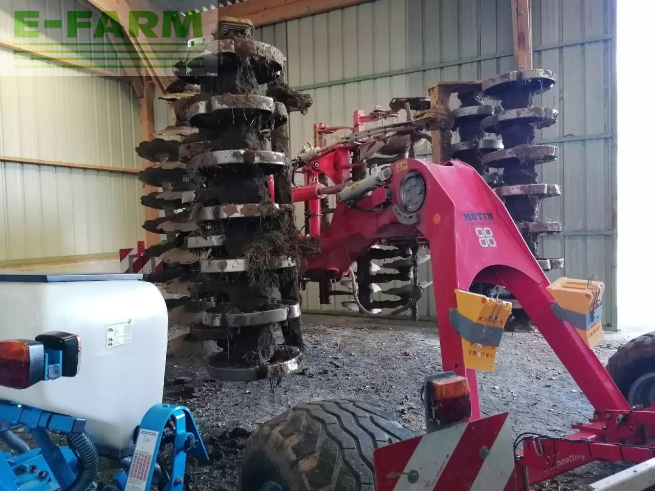 Pöttinger terradisc 4001 t - Bineuse: photos 2 Pöttinger terradisc 4001 t - Bineuse: photos 2