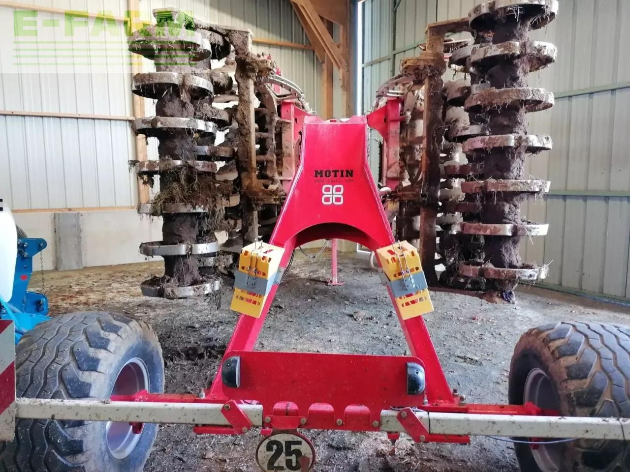 Pöttinger terradisc 4001 t - Bineuse: photos 4 Pöttinger terradisc 4001 t - Bineuse: photos 4