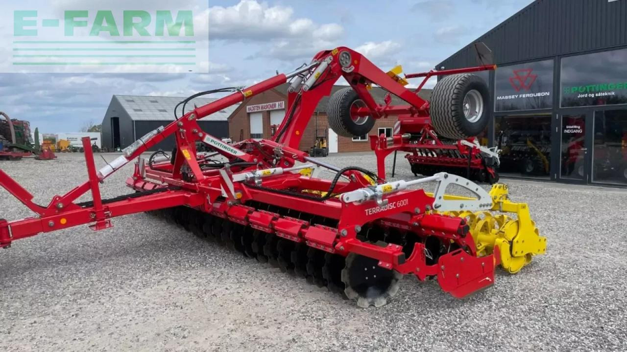 Pöttinger terradisc 6001 t - Outils du sol: photos 5 Pöttinger terradisc 6001 t - Outils du sol: photos 5