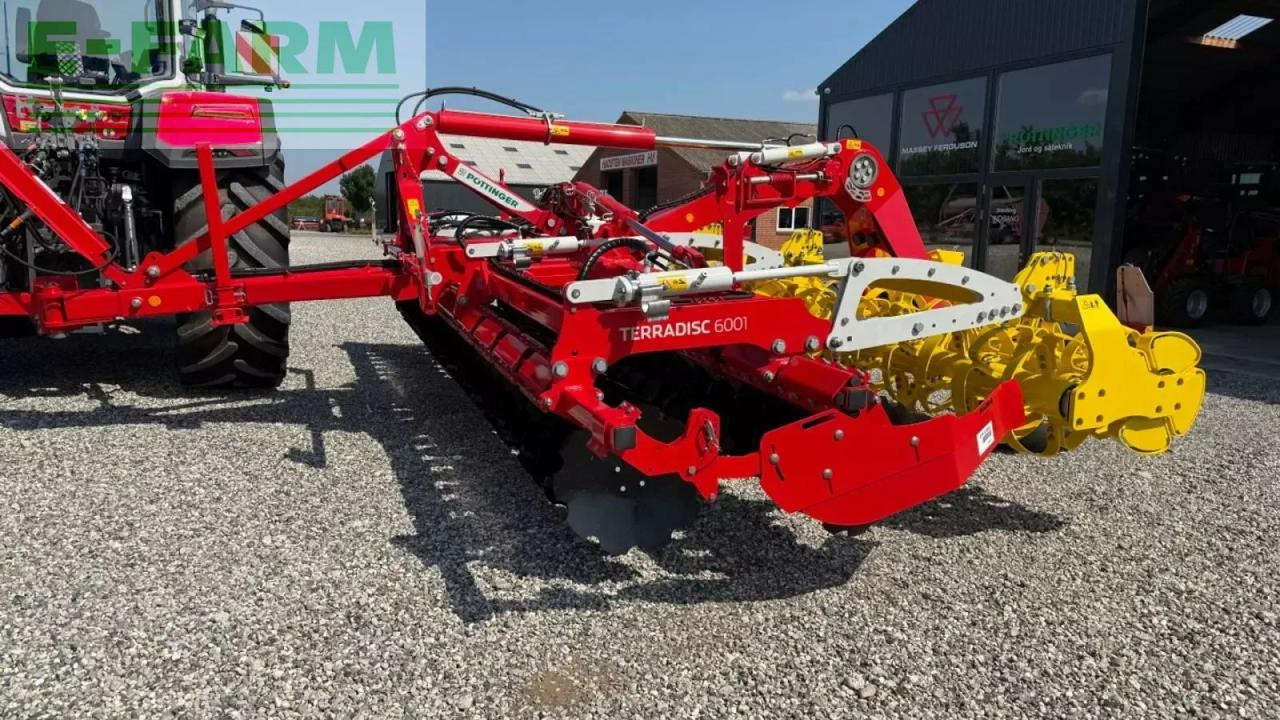 Pöttinger terradisc 6001 t - Outils du sol: photos 4 Pöttinger terradisc 6001 t - Outils du sol: photos 4