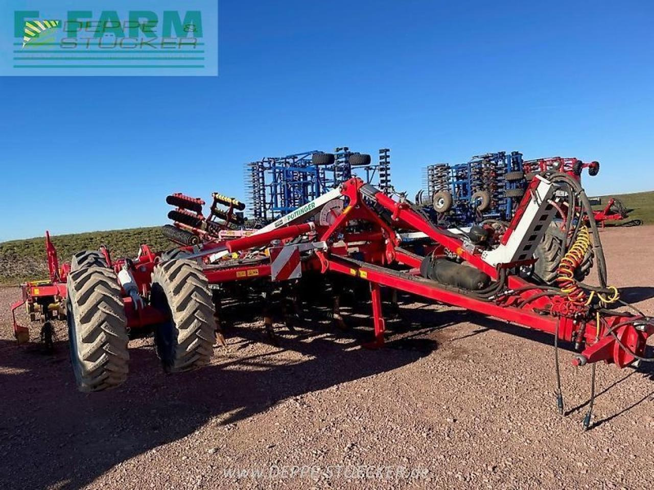 Pöttinger terria 6040 - Bineuse: photos 5 Pöttinger terria 6040 - Bineuse: photos 5