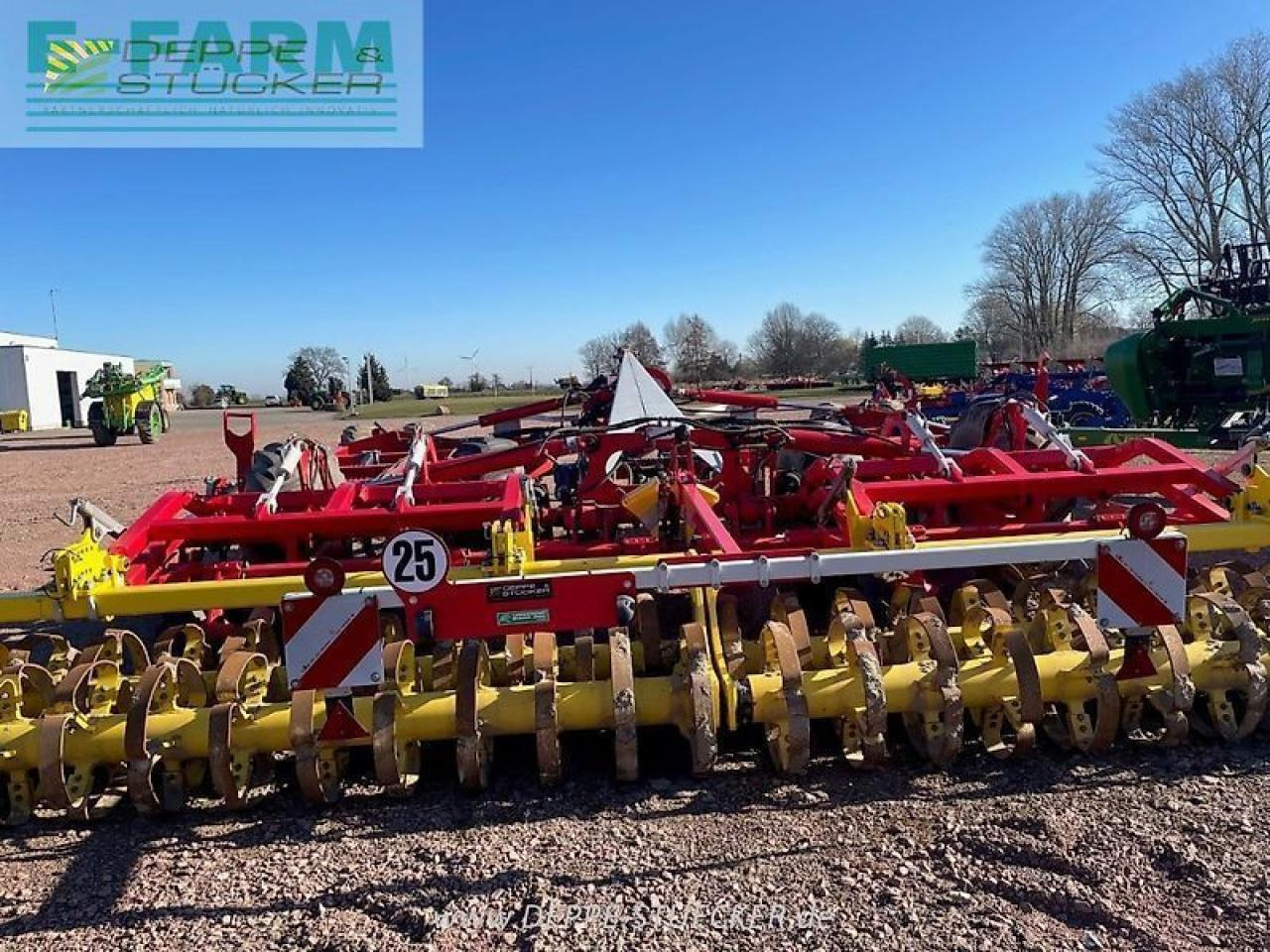 Pöttinger terria 6040 - Bineuse: photos 1 Pöttinger terria 6040 - Bineuse: photos 1