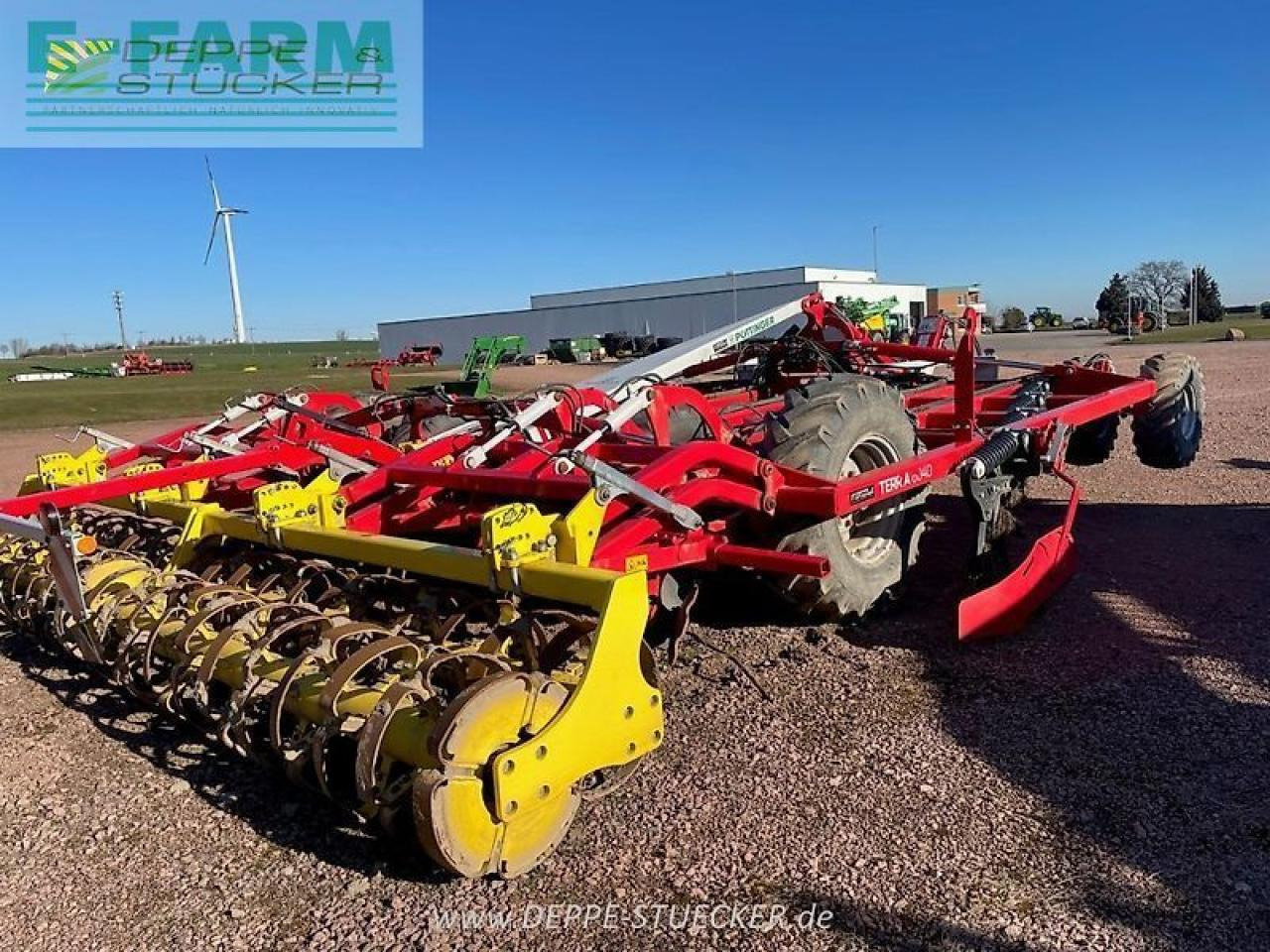 Pöttinger terria 6040 - Bineuse: photos 4 Pöttinger terria 6040 - Bineuse: photos 4