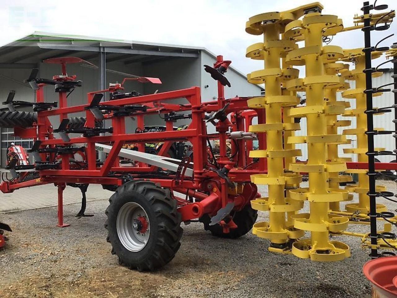 Pöttinger terria - Bineuse: photos 4 Pöttinger terria - Bineuse: photos 4