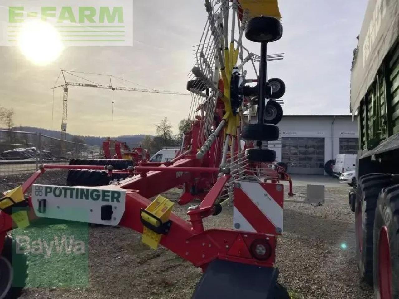 Pöttinger top 662 - Faneuse: photos 5 Pöttinger top 662 - Faneuse: photos 5