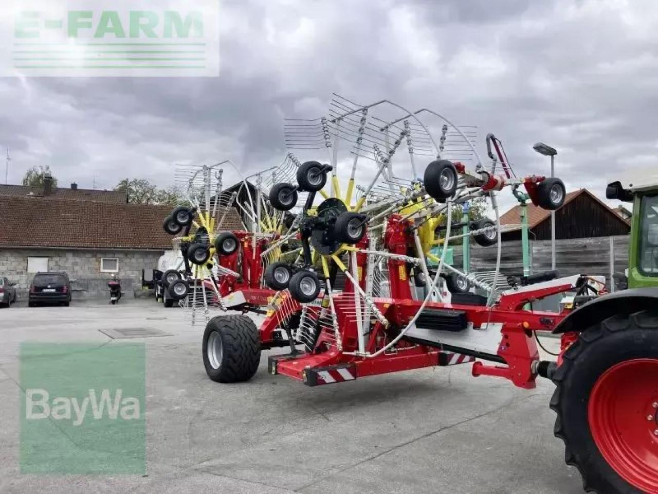 Pöttinger top vt 12540 c - Faneuse: photos 2 Pöttinger top vt 12540 c - Faneuse: photos 2