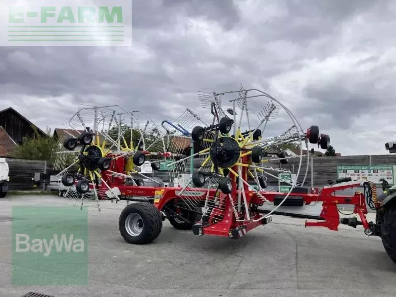 Pöttinger top vt 12540 c - Faneuse: photos 1 Pöttinger top vt 12540 c - Faneuse: photos 1