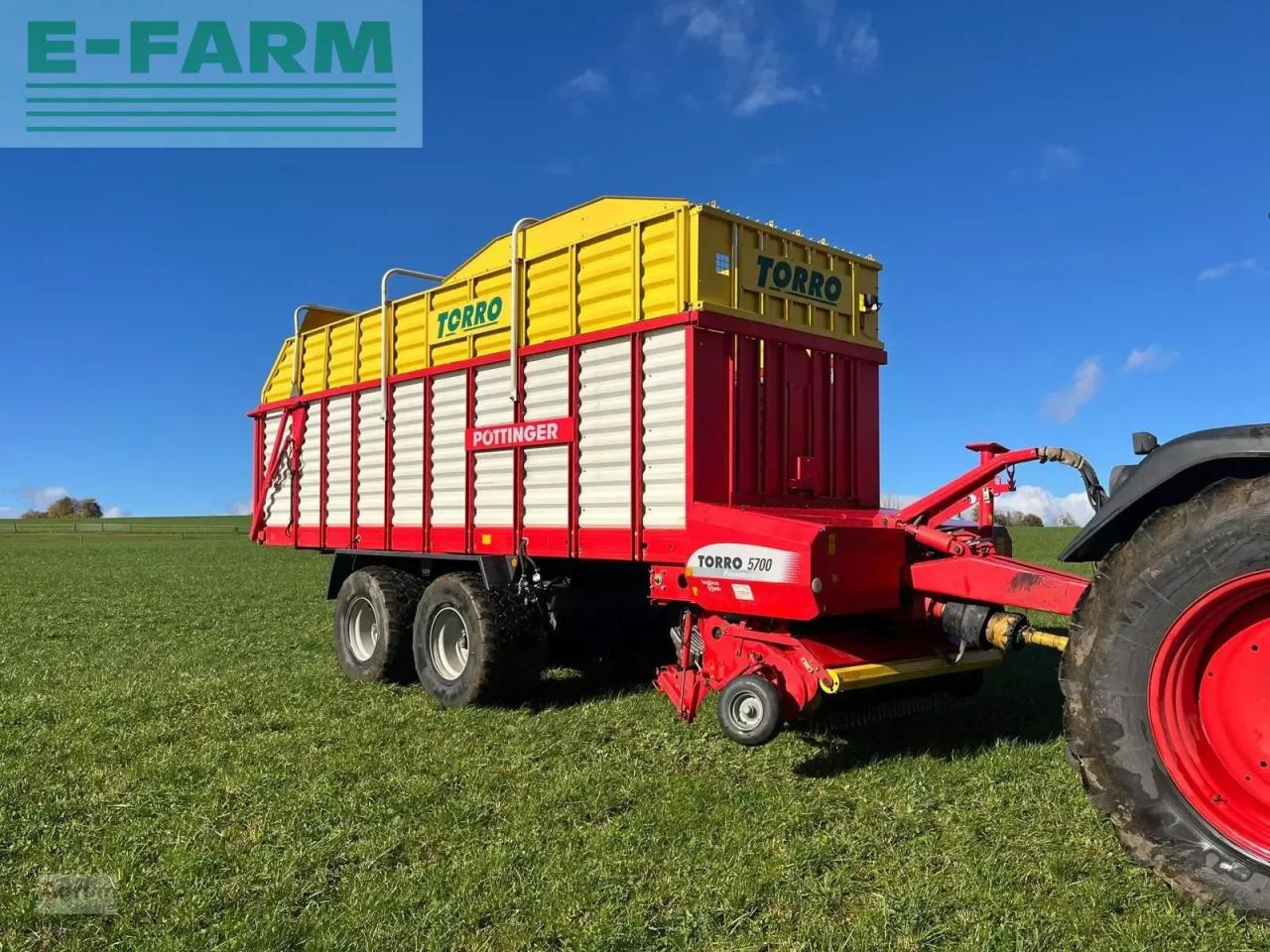 Pöttinger torro 5700 - Autochargeuse: photos 5 Pöttinger torro 5700 - Autochargeuse: photos 5