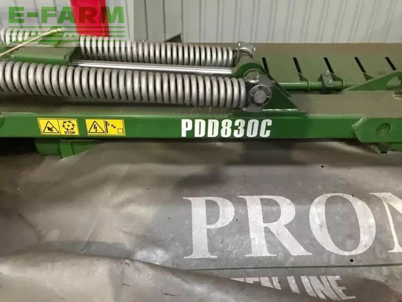 Pronar pd3000c-pdd830c - Faucheuse: photos 3 Pronar pd3000c-pdd830c - Faucheuse: photos 3