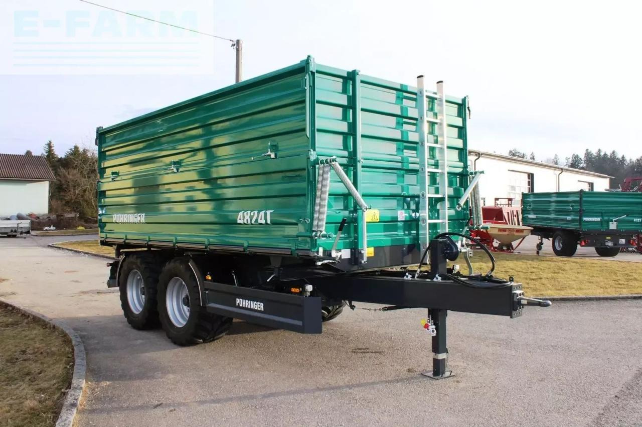 Pühringer 4824 t - Benne agricole: photos 2 Pühringer 4824 t - Benne agricole: photos 2