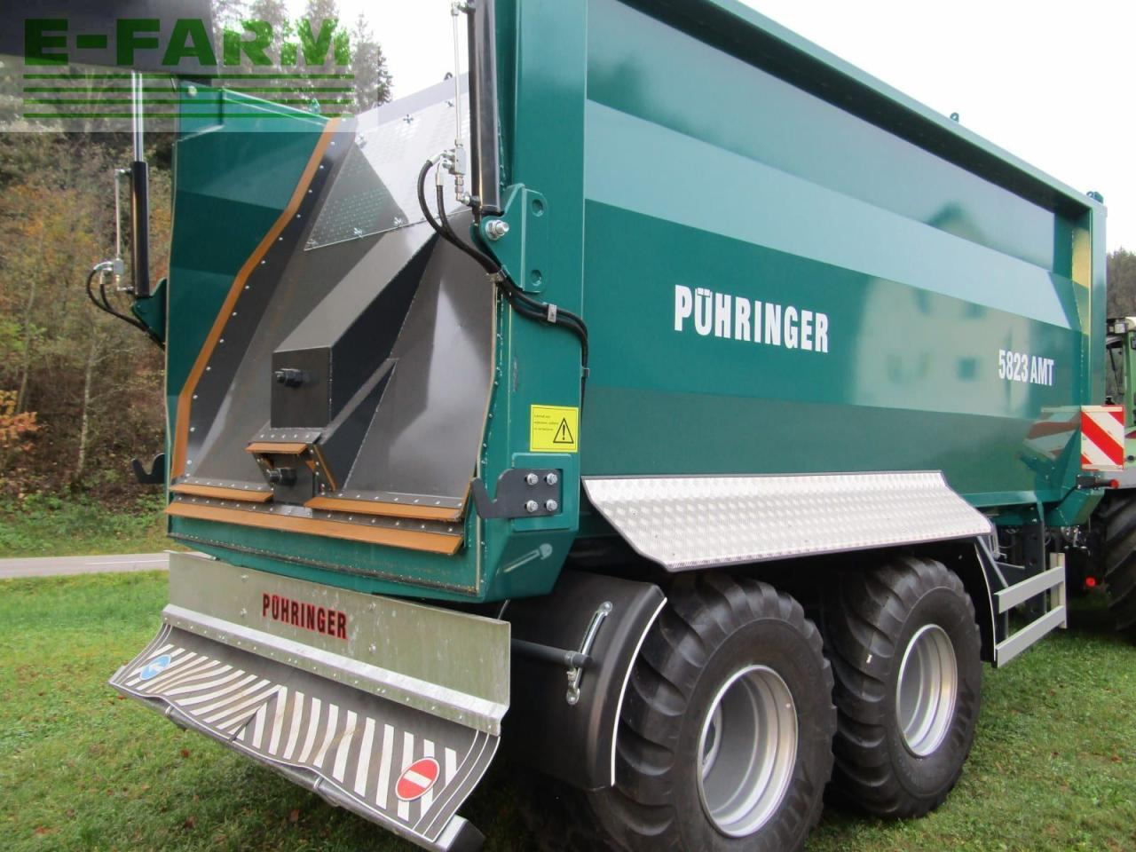 Pühringer 6023 amt 20t - Benne agricole: photos 3 Pühringer 6023 amt 20t - Benne agricole: photos 3