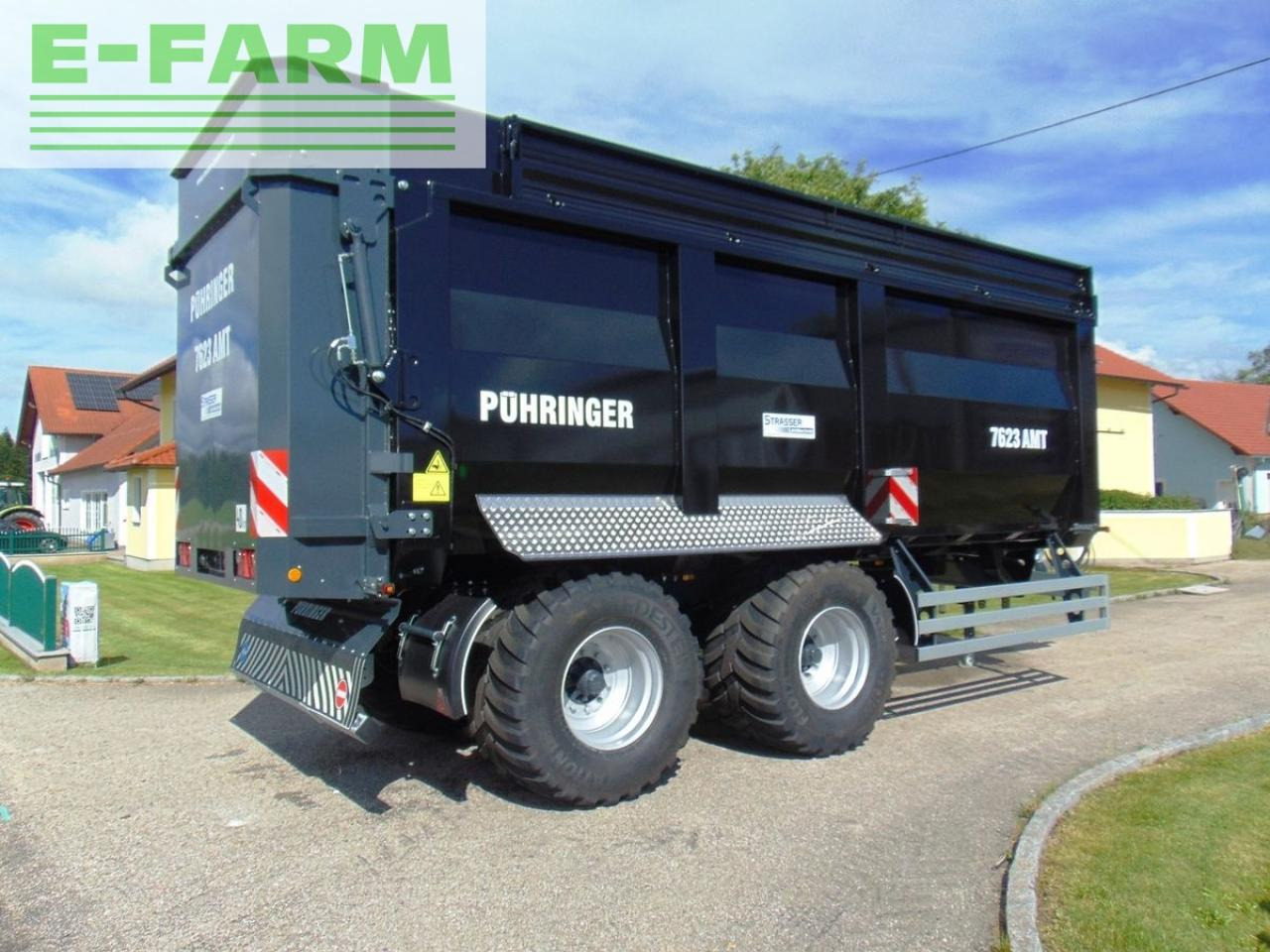 Pühringer 7623 amt, 24t, 40 km/h - Benne agricole: photos 3 Pühringer 7623 amt, 24t, 40 km/h - Benne agricole: photos 3