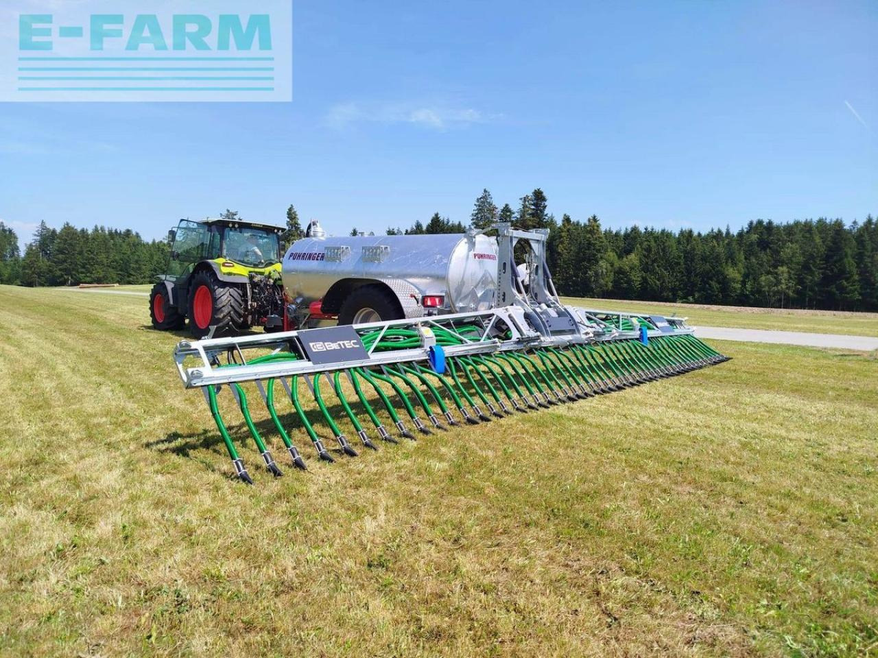Pühringer 9000 mit betec l-line 12.2 - Tonne à lisier: photos 1 Pühringer 9000 mit betec l-line 12.2 - Tonne à lisier: photos 1