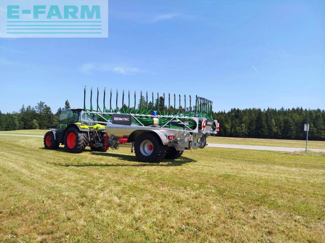 Pühringer 9000 mit betec l-line 12.2 - Tonne à lisier: photos 2 Pühringer 9000 mit betec l-line 12.2 - Tonne à lisier: photos 2