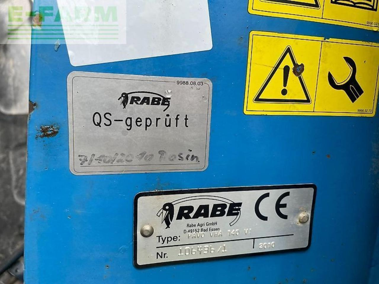 Rabe pavo vha 140 vi mit 6 körperpaaren vario auch onland möglich - Charrue: photos 3 Rabe pavo vha 140 vi mit 6 körperpaaren vario auch onland möglich - Charrue: photos 3