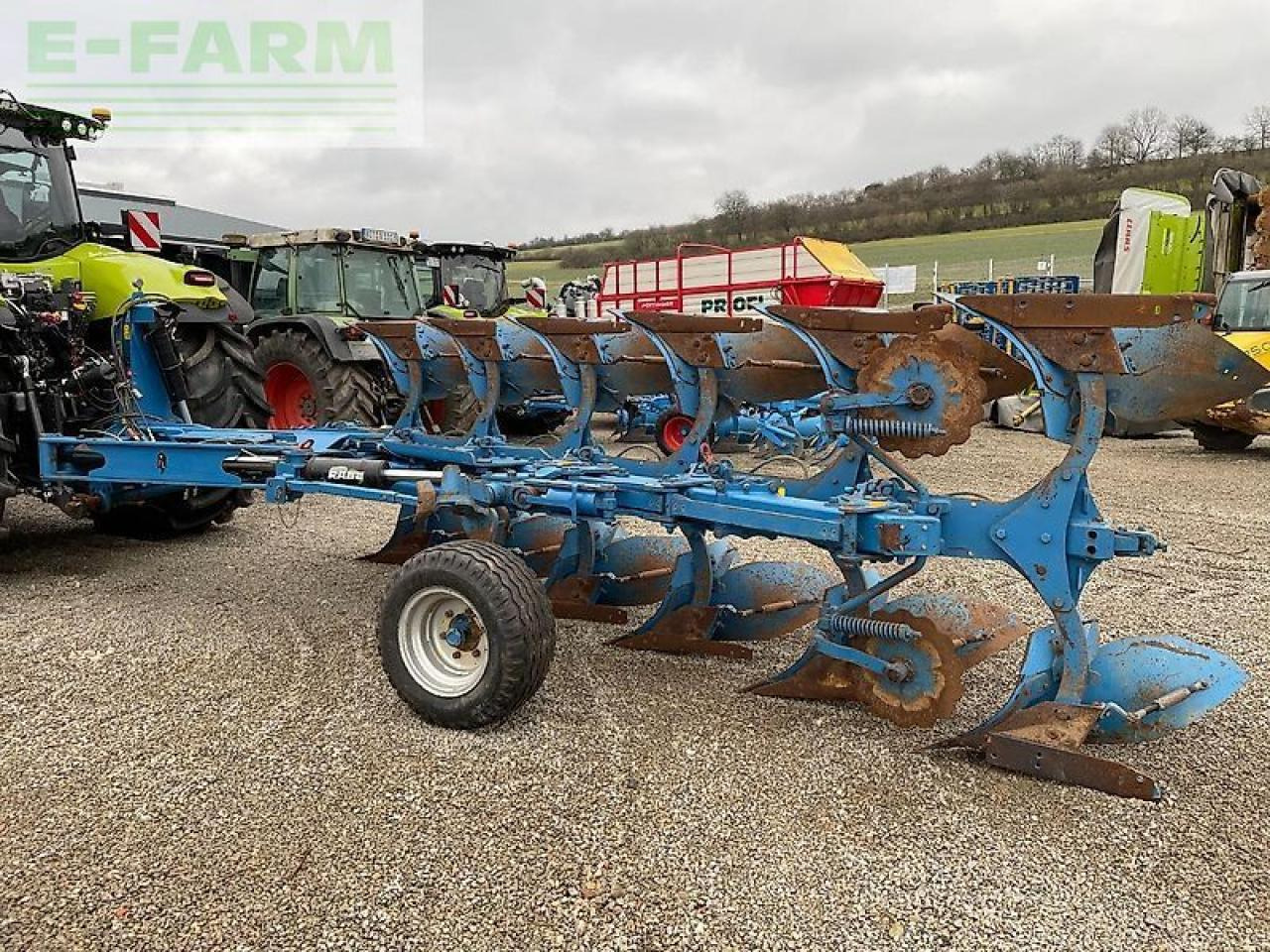 Rabe pavo vha 140 vi mit 6 körperpaaren vario auch onland möglich - Charrue: photos 5 Rabe pavo vha 140 vi mit 6 körperpaaren vario auch onland möglich - Charrue: photos 5