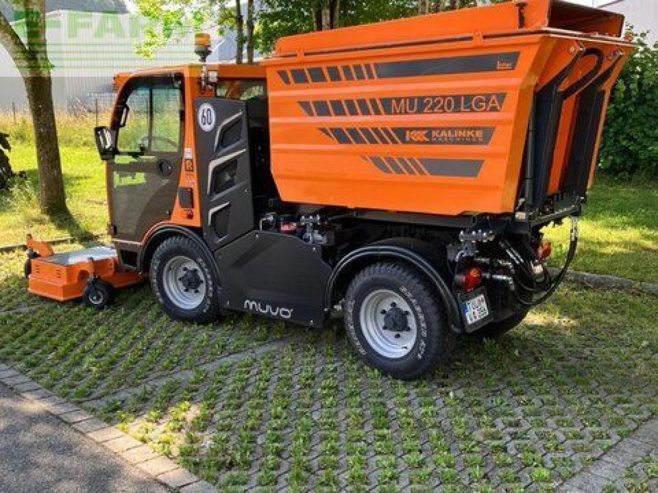 Rasco muvo euro 6 - Tracteur agricole: photos 3 Rasco muvo euro 6 - Tracteur agricole: photos 3