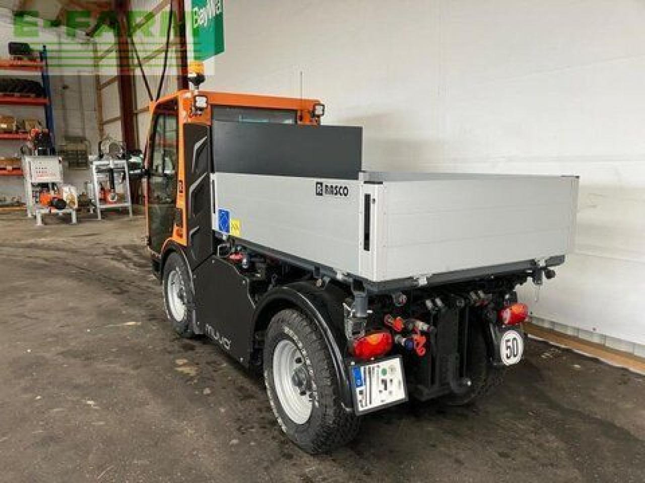 Rasco muvo euro 6 geräteträger - Tracteur agricole: photos 4 Rasco muvo euro 6 geräteträger - Tracteur agricole: photos 4