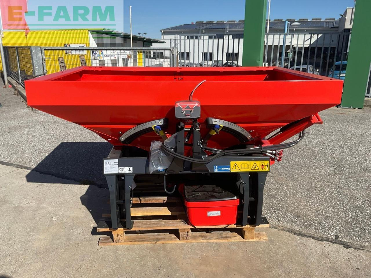 Rauch MDS 20.2 - Distributeur d'engrais: photos 3 Rauch MDS 20.2 - Distributeur d'engrais: photos 3