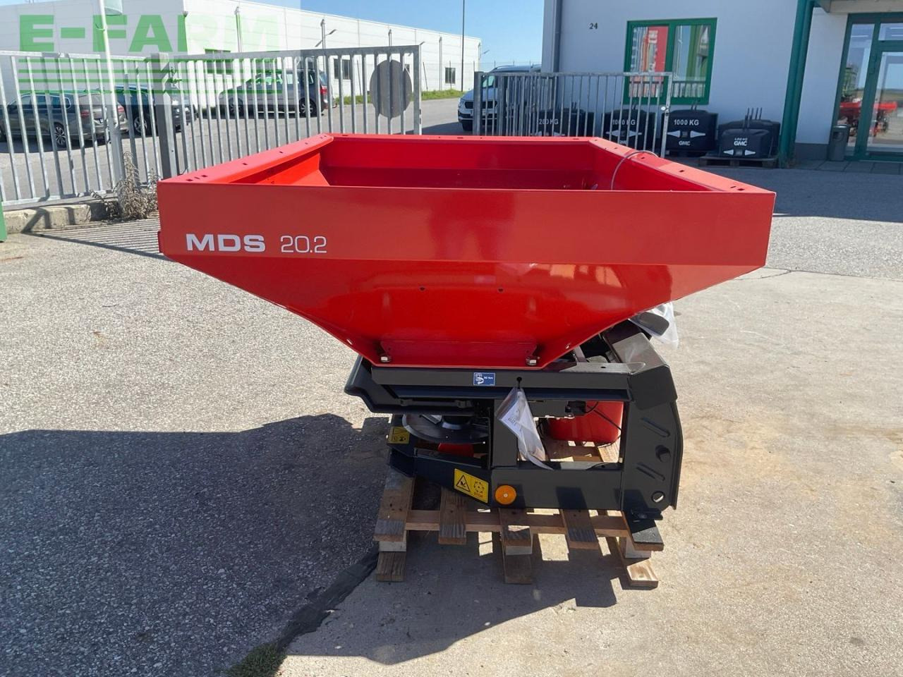 Rauch MDS 20.2 - Distributeur d'engrais: photos 5 Rauch MDS 20.2 - Distributeur d'engrais: photos 5