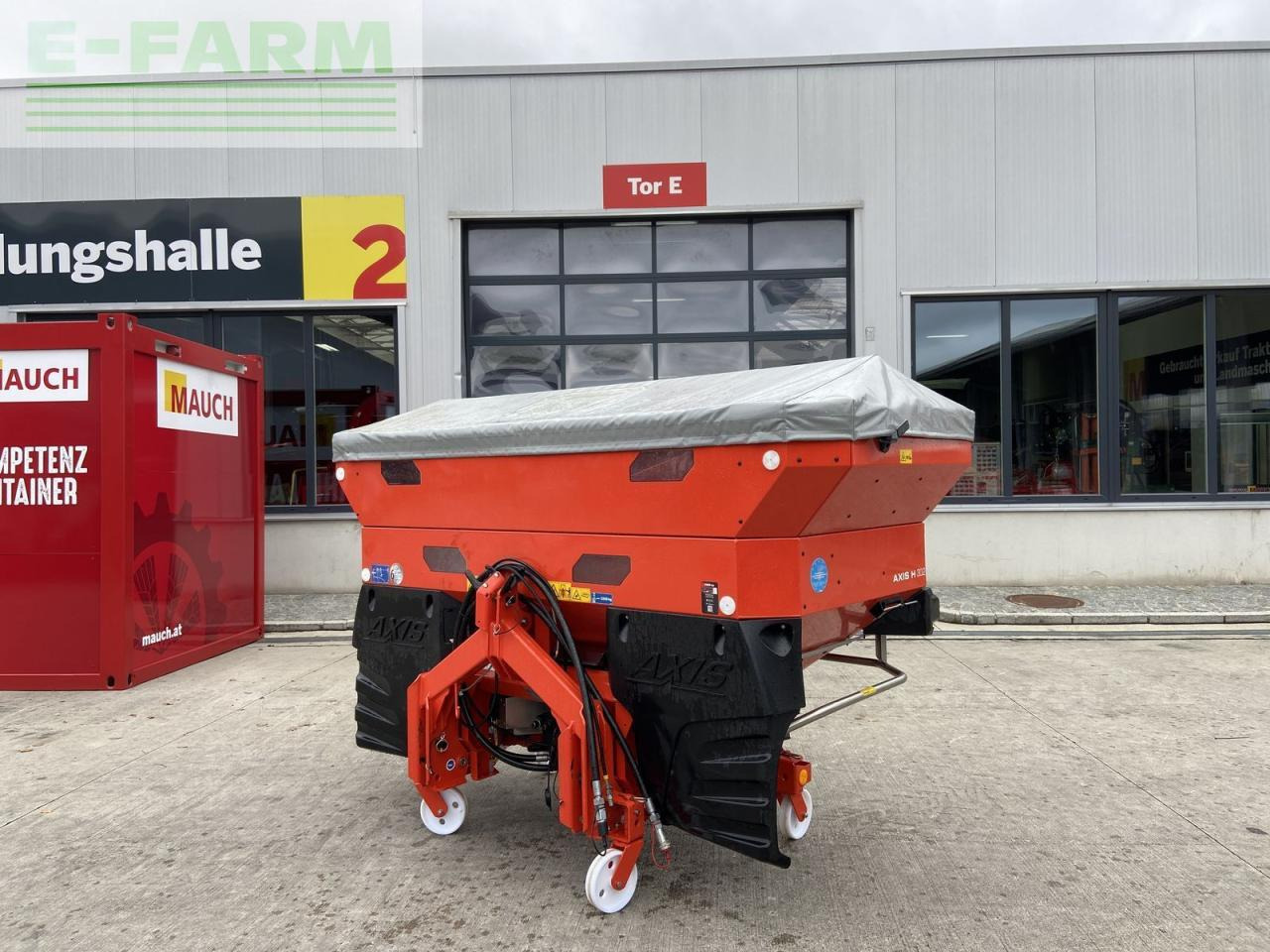 Rauch axis h 30.2 emc + w - vspro - Distributeur d'engrais: photos 1 Rauch axis h 30.2 emc + w - vspro - Distributeur d'engrais: photos 1