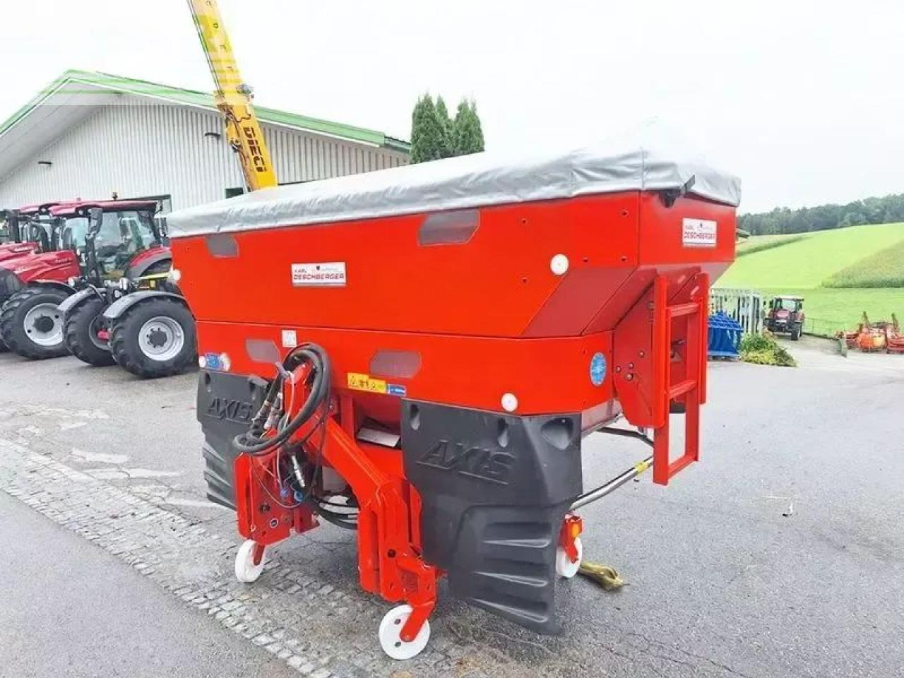 Rauch axis h30.2 emc+w isobus pro wiegestreuer - Distributeur d'engrais: photos 1 Rauch axis h30.2 emc+w isobus pro wiegestreuer - Distributeur d'engrais: photos 1