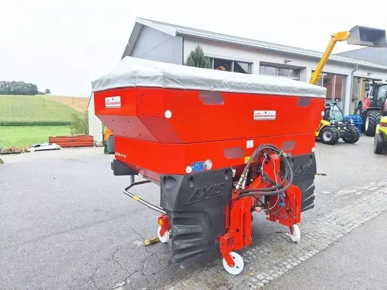 Rauch axis h30.2 emc+w isobus pro wiegestreuer - Distributeur d'engrais: photos 3 Rauch axis h30.2 emc+w isobus pro wiegestreuer - Distributeur d'engrais: photos 3