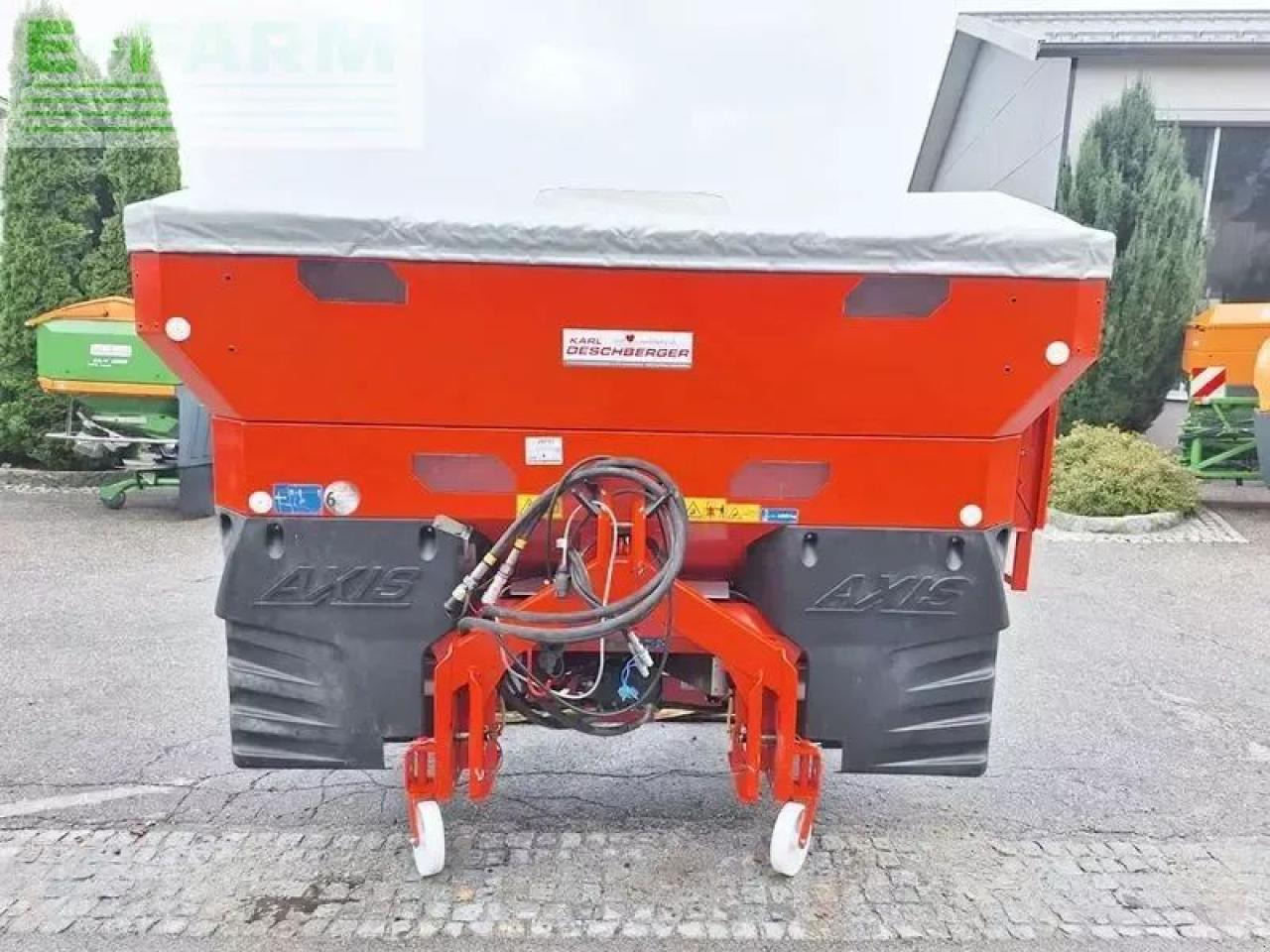 Rauch axis h30.2 emc+w isobus pro wiegestreuer - Distributeur d'engrais: photos 2 Rauch axis h30.2 emc+w isobus pro wiegestreuer - Distributeur d'engrais: photos 2