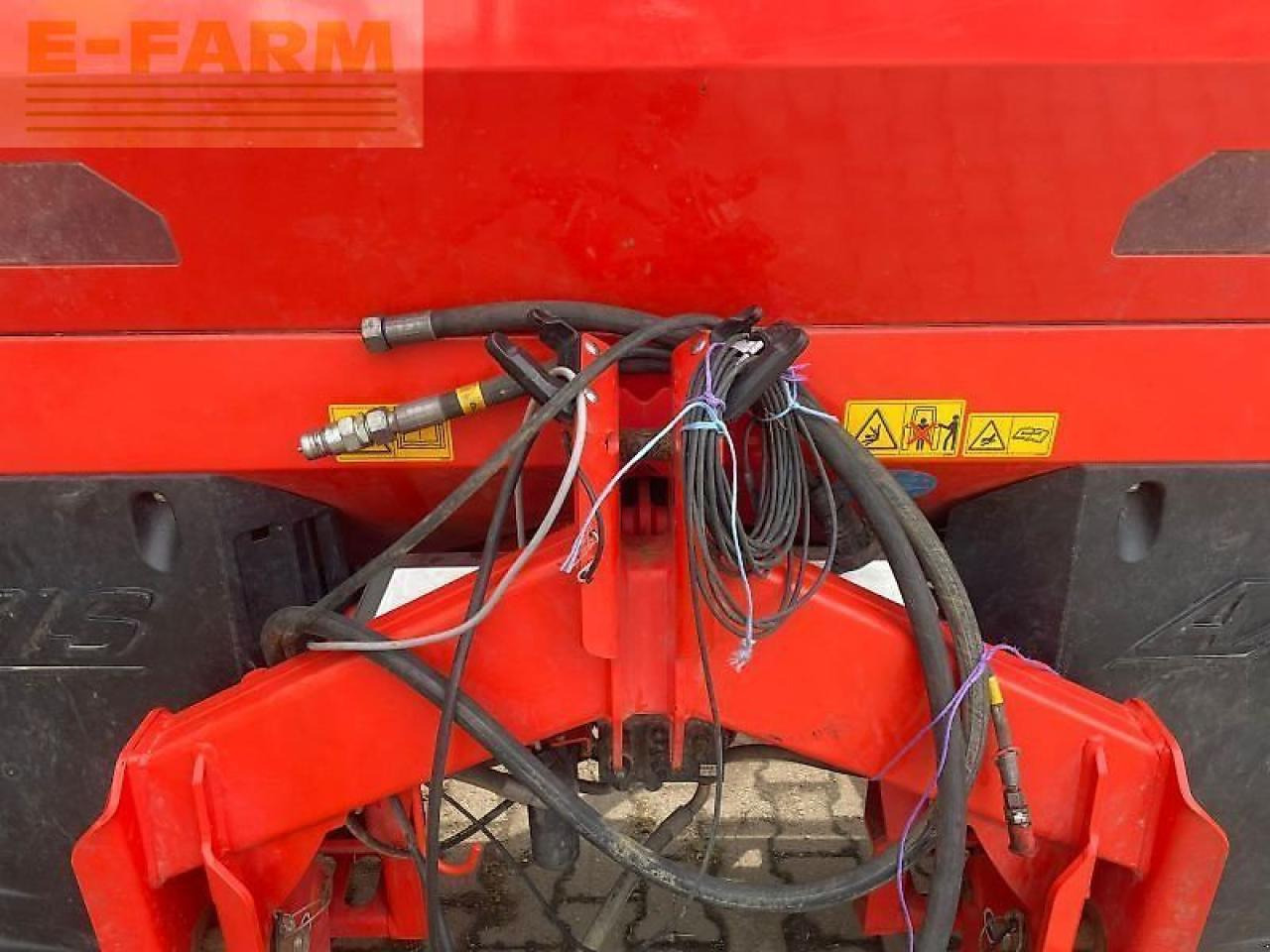 Rauch düngestreuer h502 emc - Distributeur d'engrais: photos 5 Rauch düngestreuer h502 emc - Distributeur d'engrais: photos 5