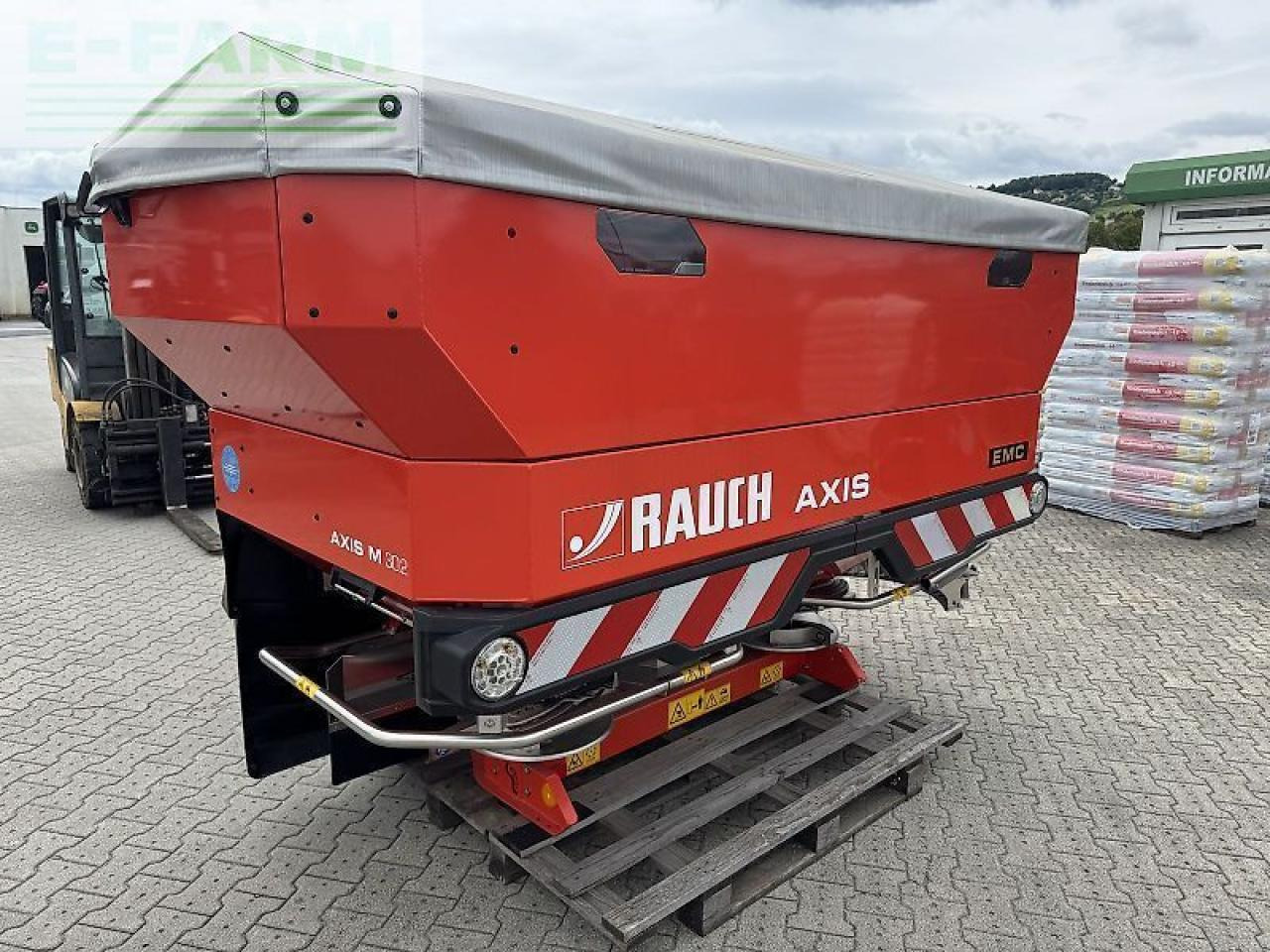 Rauch m 30.2 emc+w isobus - Distributeur d'engrais: photos 1 Rauch m 30.2 emc+w isobus - Distributeur d'engrais: photos 1
