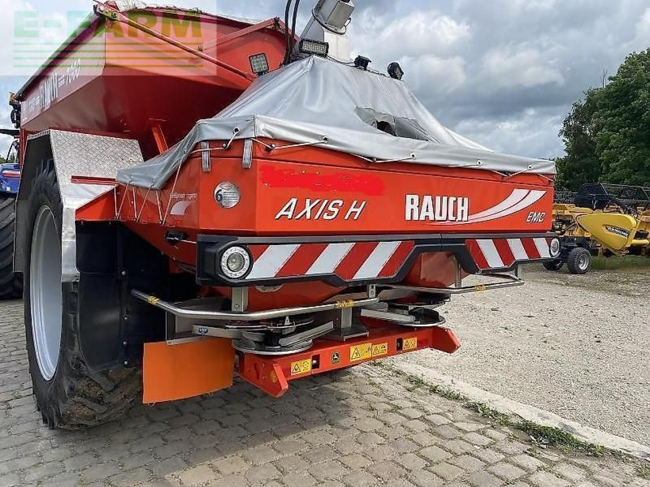 Rauch tws 7000 - Distributeur d'engrais: photos 3 Rauch tws 7000 - Distributeur d'engrais: photos 3