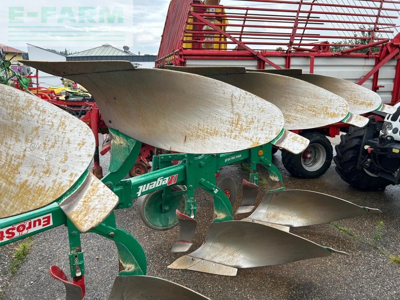 Regent Pflug/ Eurostar 300 CX - Charrue: photos 3 Regent Pflug/ Eurostar 300 CX - Charrue: photos 3