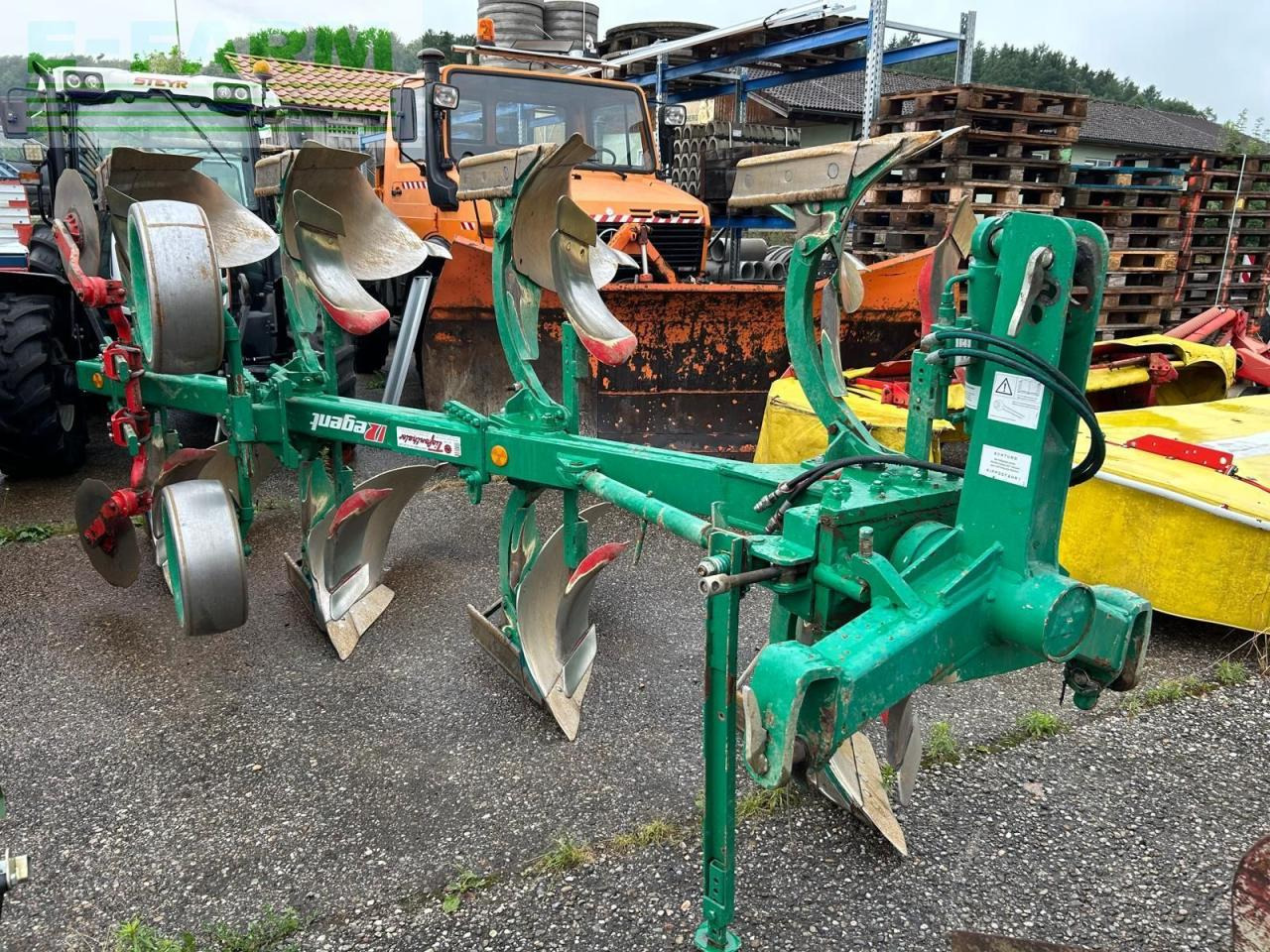 Regent Pflug/ Eurostar 300 CX - Charrue: photos 2 Regent Pflug/ Eurostar 300 CX - Charrue: photos 2