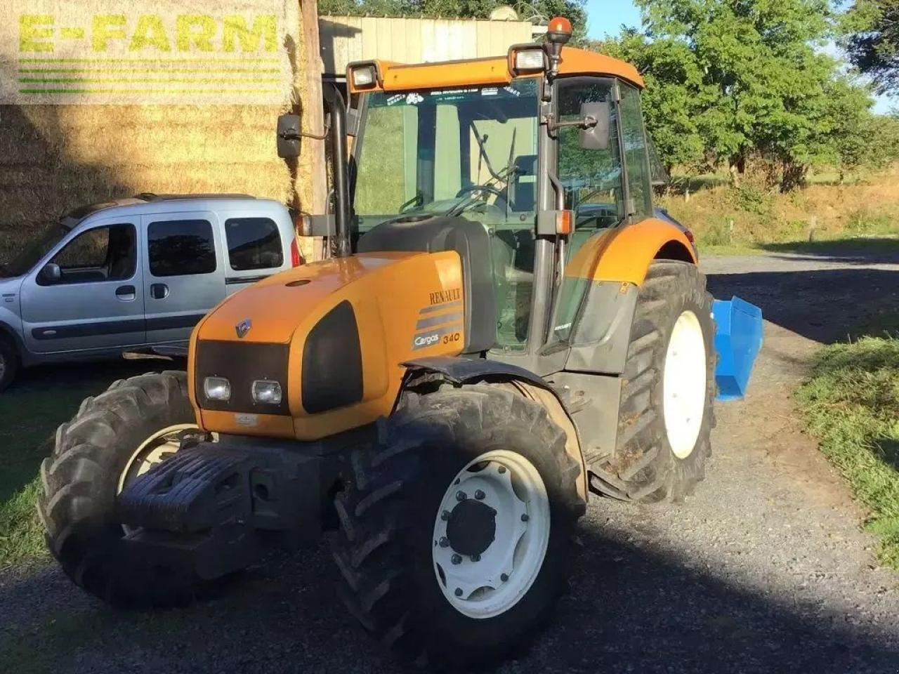 Renault cergos 340 - Tracteur agricole: photos 1 Renault cergos 340 - Tracteur agricole: photos 1