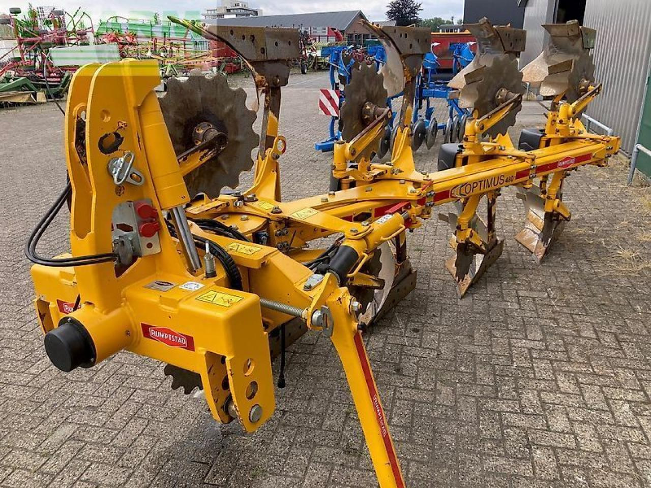 Rumpstad 480v4+0-100l - Charrue: photos 3 Rumpstad 480v4+0-100l - Charrue: photos 3