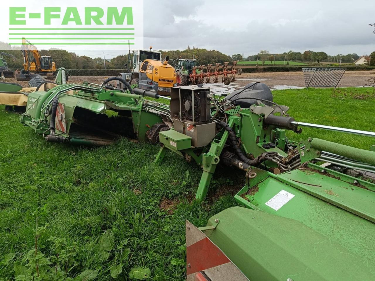 SaMASZ kdd941sth perfectcut - Faucheuse: photos 1 SaMASZ kdd941sth perfectcut - Faucheuse: photos 1
