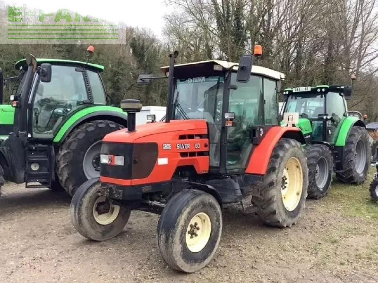 Same 80cvs - Tracteur agricole: photos 1 Same 80cvs - Tracteur agricole: photos 1